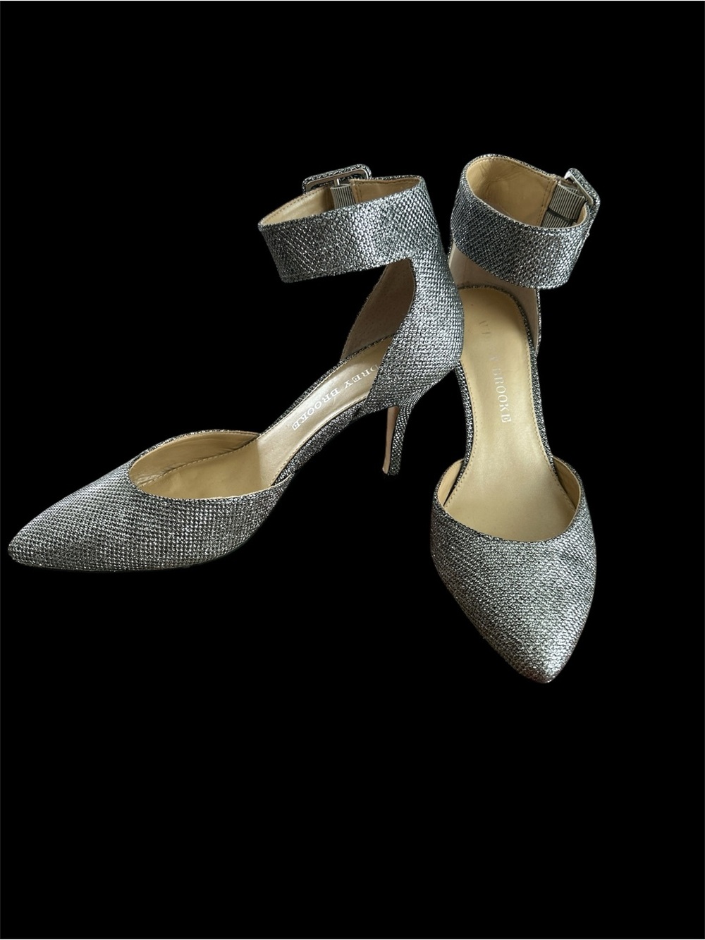 Audrey Brooke Pewter Pumps - Picture 2 of 4
